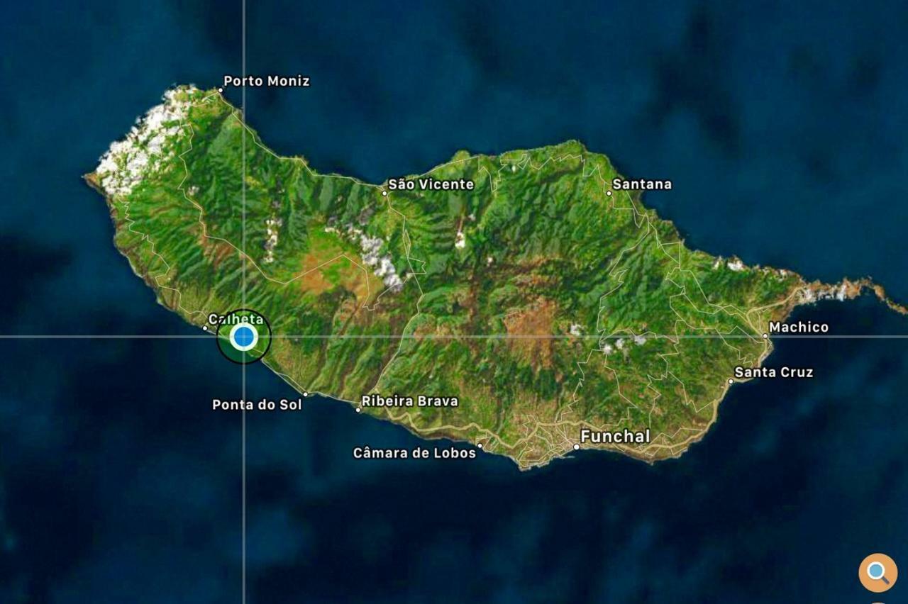 Vista Azul Βίλα Arco da Calheta  Εξωτερικό φωτογραφία